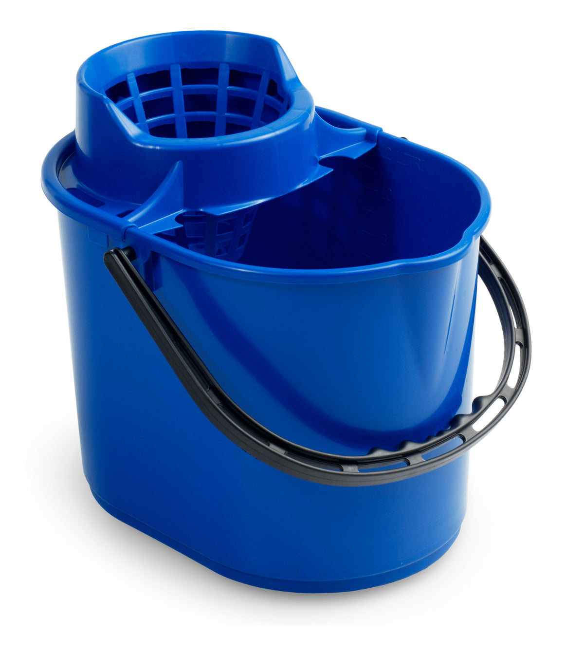Wiadro Light 12 l, niebieskie