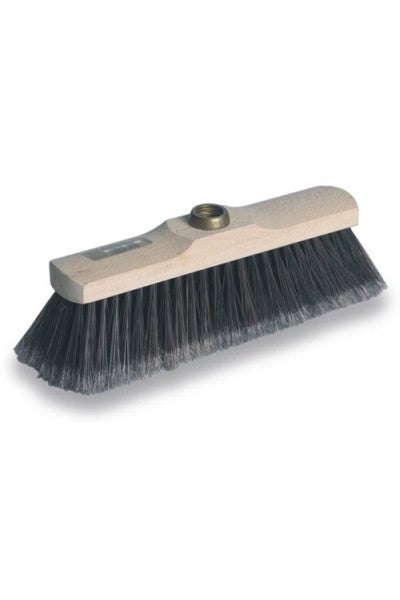 Zamiatacz drewniany z włosiem PVC 30 cm