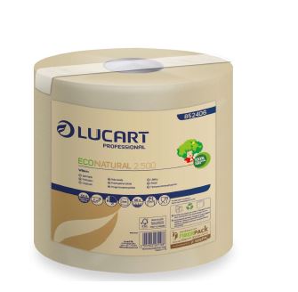 Czyściwo w roli EcoNatural 2.500, pojedyncza rolka