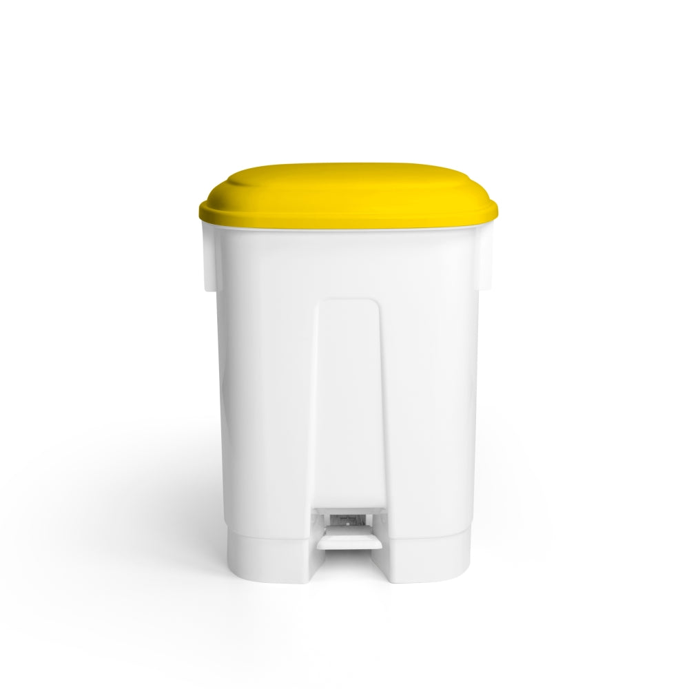 Pojemnik Derby XL 60 l z pedałem, żółty