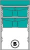 Wózek serwisowy Magic Line 450 Elegance