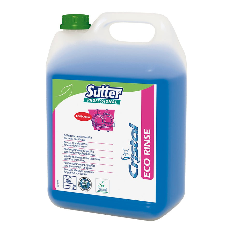 Nabłyszczacz do zmywarek Eco Rinse 5 kg