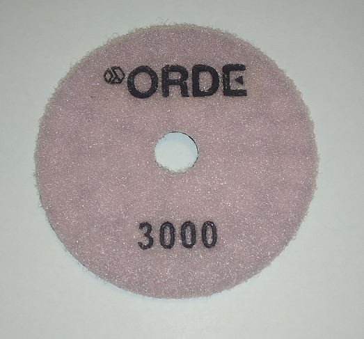 Krążek żywiczny diamentowy 4" gradacja 3000