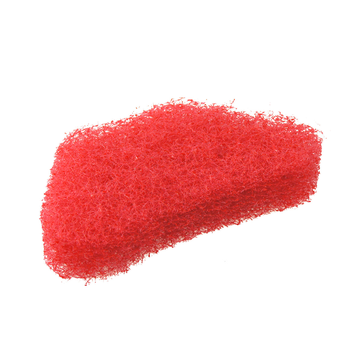 Pad trapezowy mini, czerwony