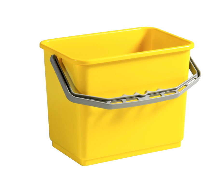 Wiadro 6 l, żółte