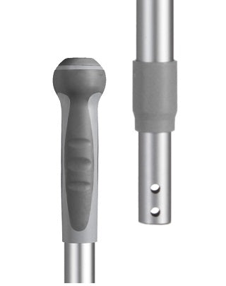 Kij teleskopowy 23,5 mm 110-182 cm, szary
