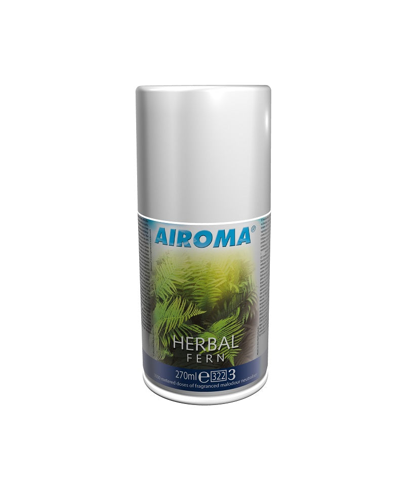 Wkład odświeżacza Airoma Herbal Fern 270 ml
