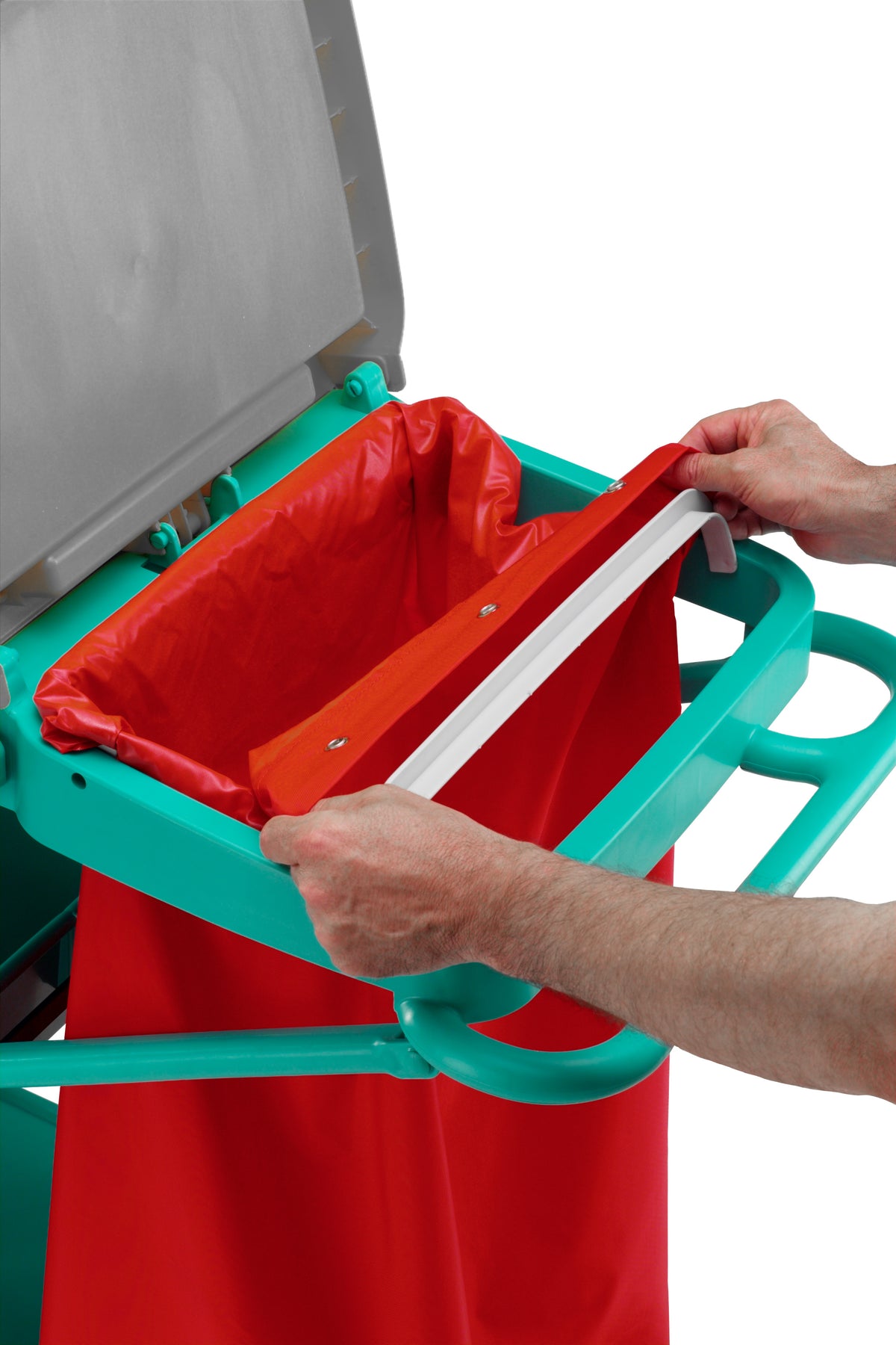 UCHWYT WORKA 120L PL.GREEN  (K)(6)