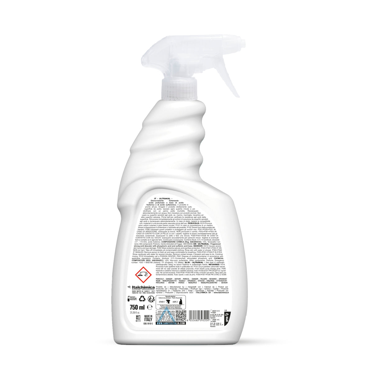 Środek do usuwania kamienia Ultrakal 750 ml