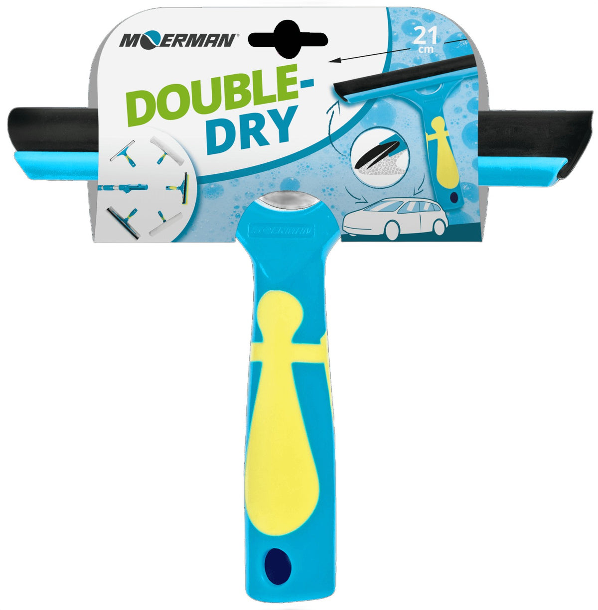 Zbierak uniwersalny Double Dry 21 cm