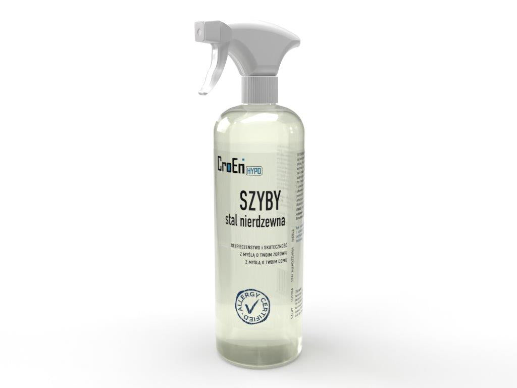 Płyn do szyb i stali nierdzewnej 750 ml