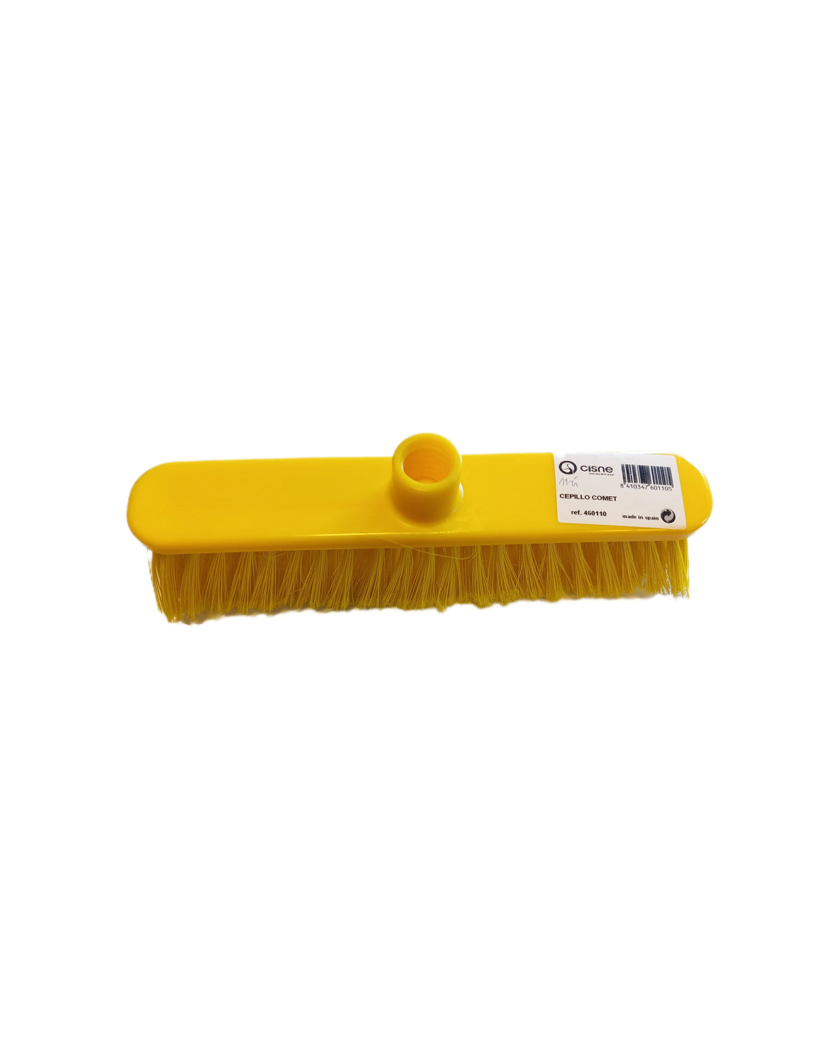 Zamiatacz plastikowy Comet, żółty