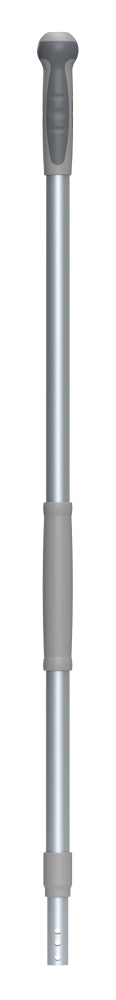 Kij teleskopowy 23,5 mm 110-182 cm, szary