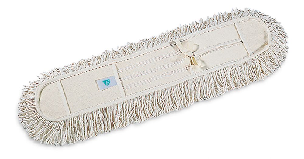 Wkład mopa bawełniany Dust 60 cm z tasiemkami