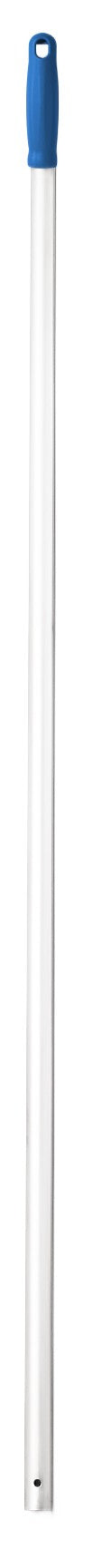 Kij aluminiowy bez gwintu 140 cm, niebieski