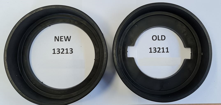 CYLINDER Z OTWOREM 127MM