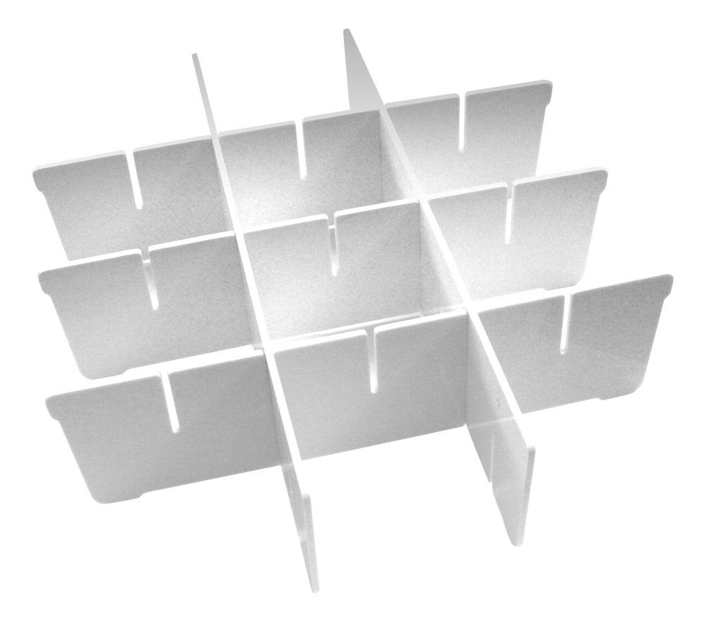 Separator do szuflady Magic 10 l, 12-częściowy
