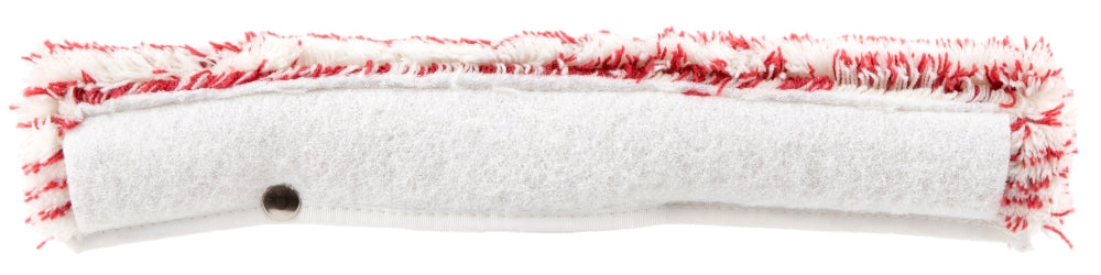 Wkład zmywaka do okien prążkowany z rzepem 25 cm