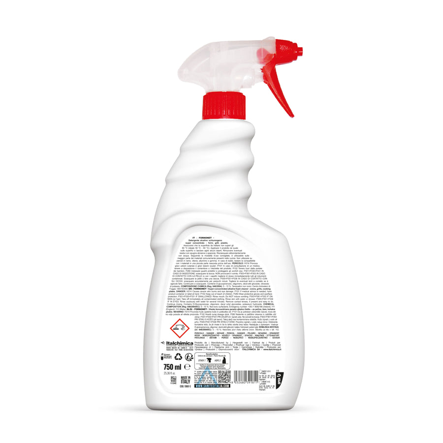 Środek do piekarników i grillów Fornonet 750 ml
