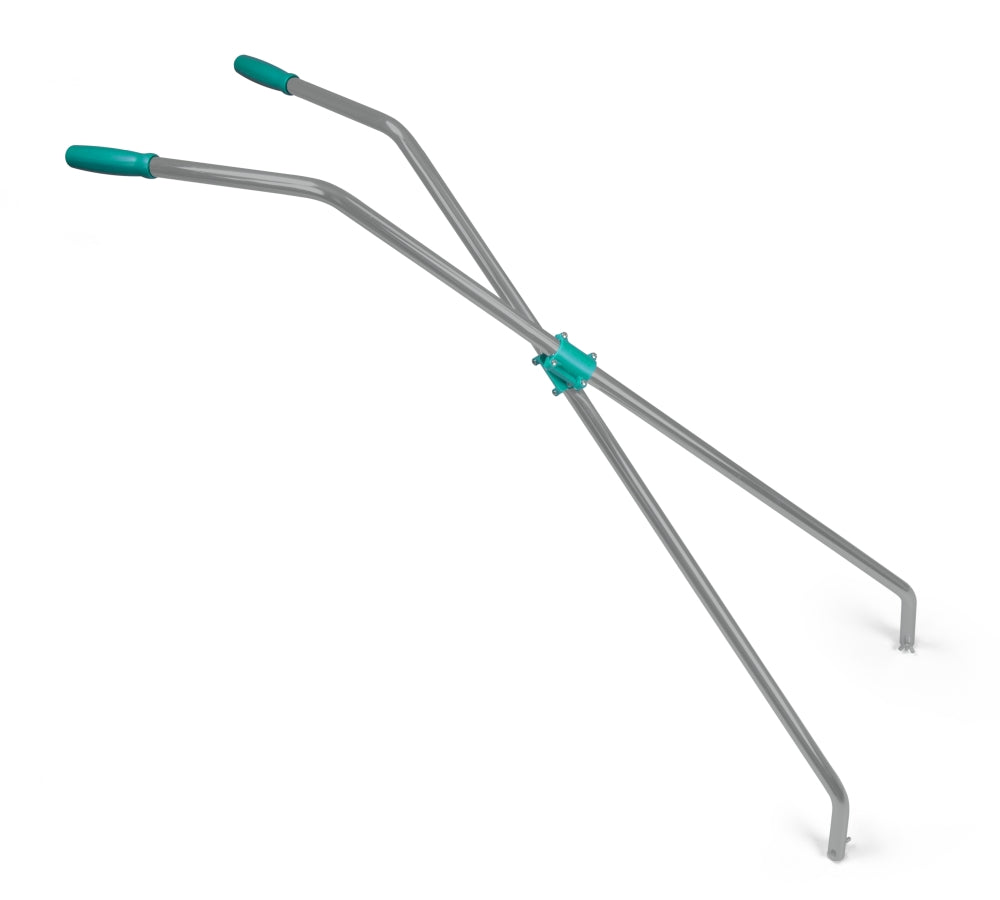 Kij stalowy z przegubem plastikowym 132 cm do stelaża 915