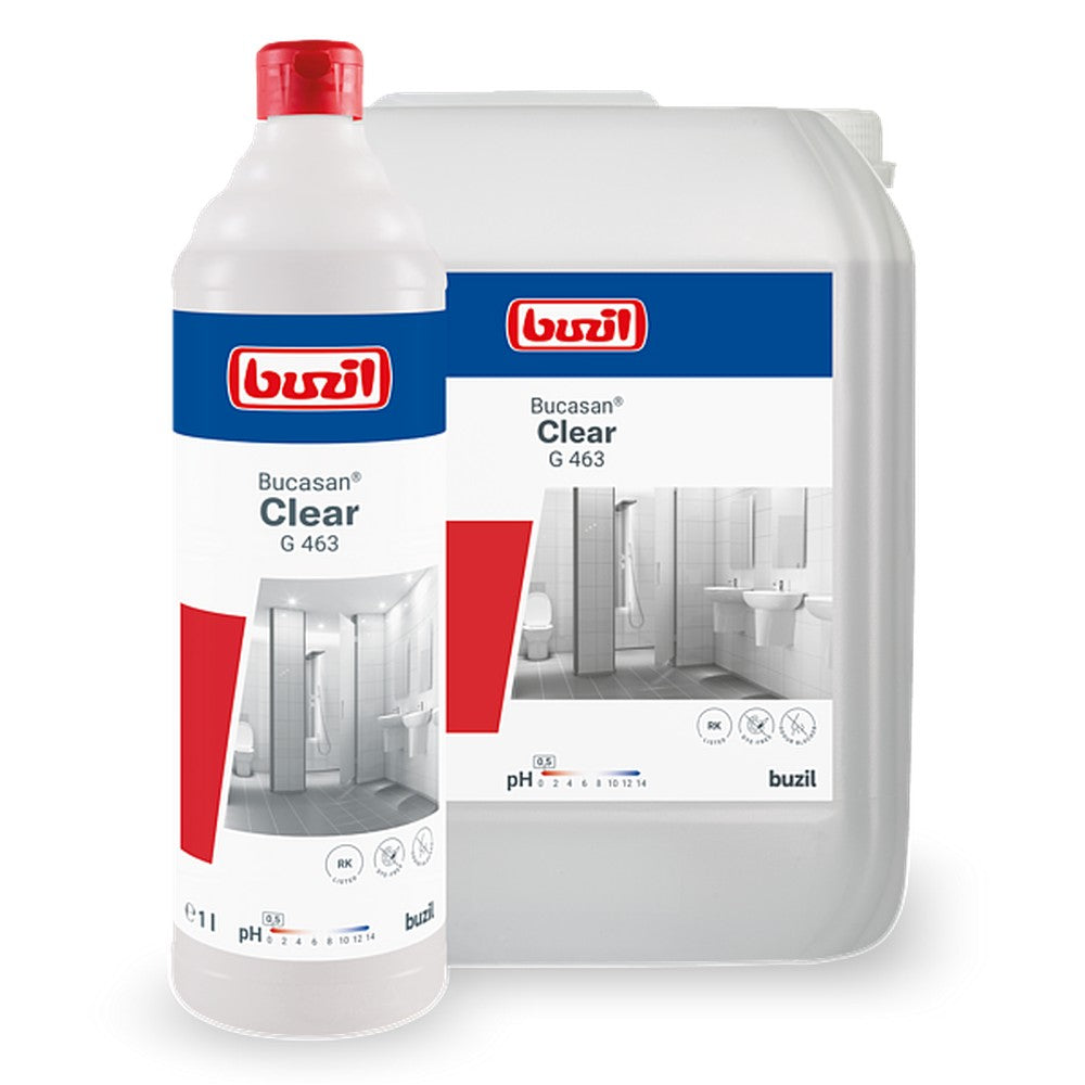 Środek do WC Bucasan Clear 1 l