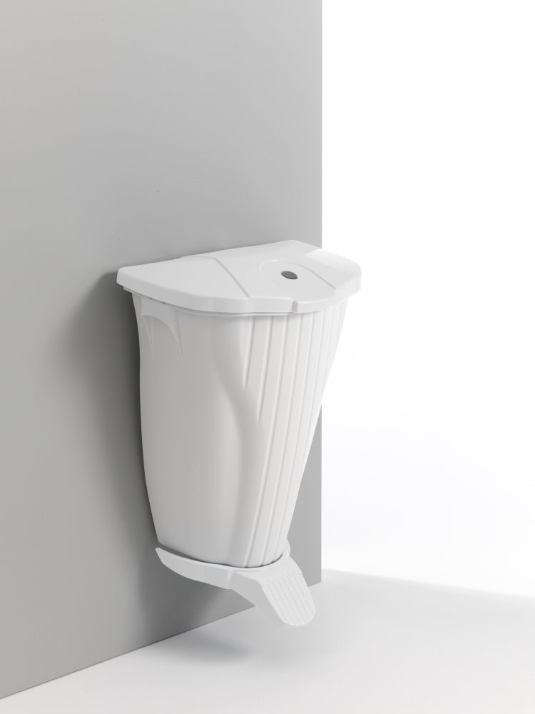 POJEMNIK WALL-UP BIAŁA POKR + PEDAŁ