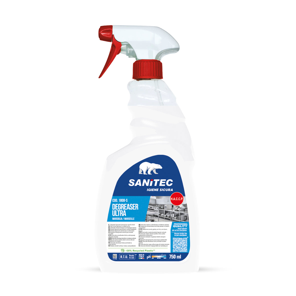 Odtłuszczacz Ultra Degreaser Marseille 750 ml