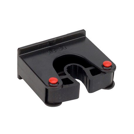 Uchwyt zaciskowy Toolflex 20-30 mm jednokolorowy, czarny