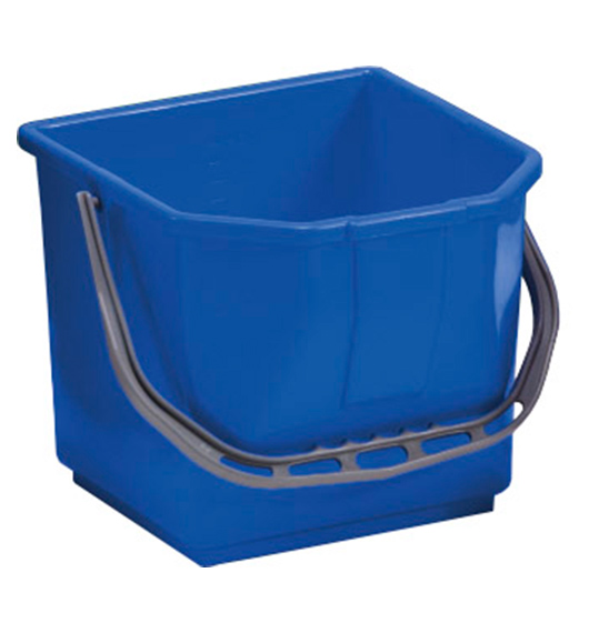 Wiadro 15 l, niebieskie (3501B)