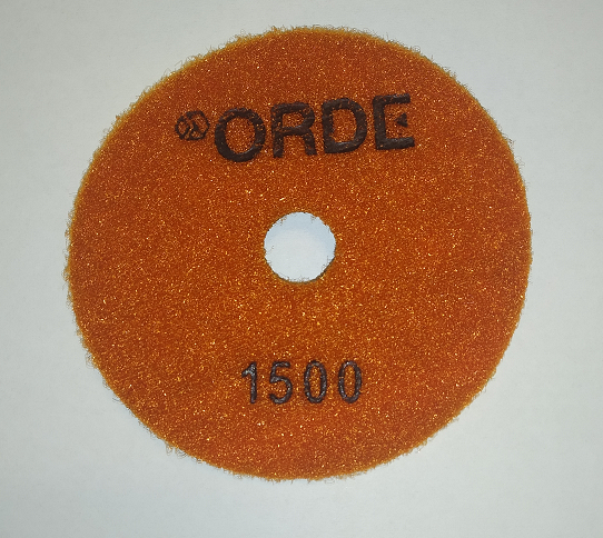 Krążek żywiczny diamentowy 4" gradacja 1500