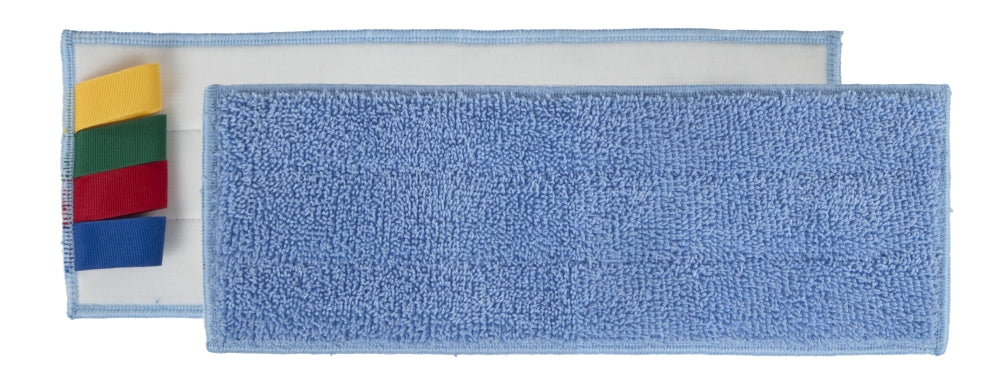 Wkład mopa MicroBlue z rzepem 25 cm