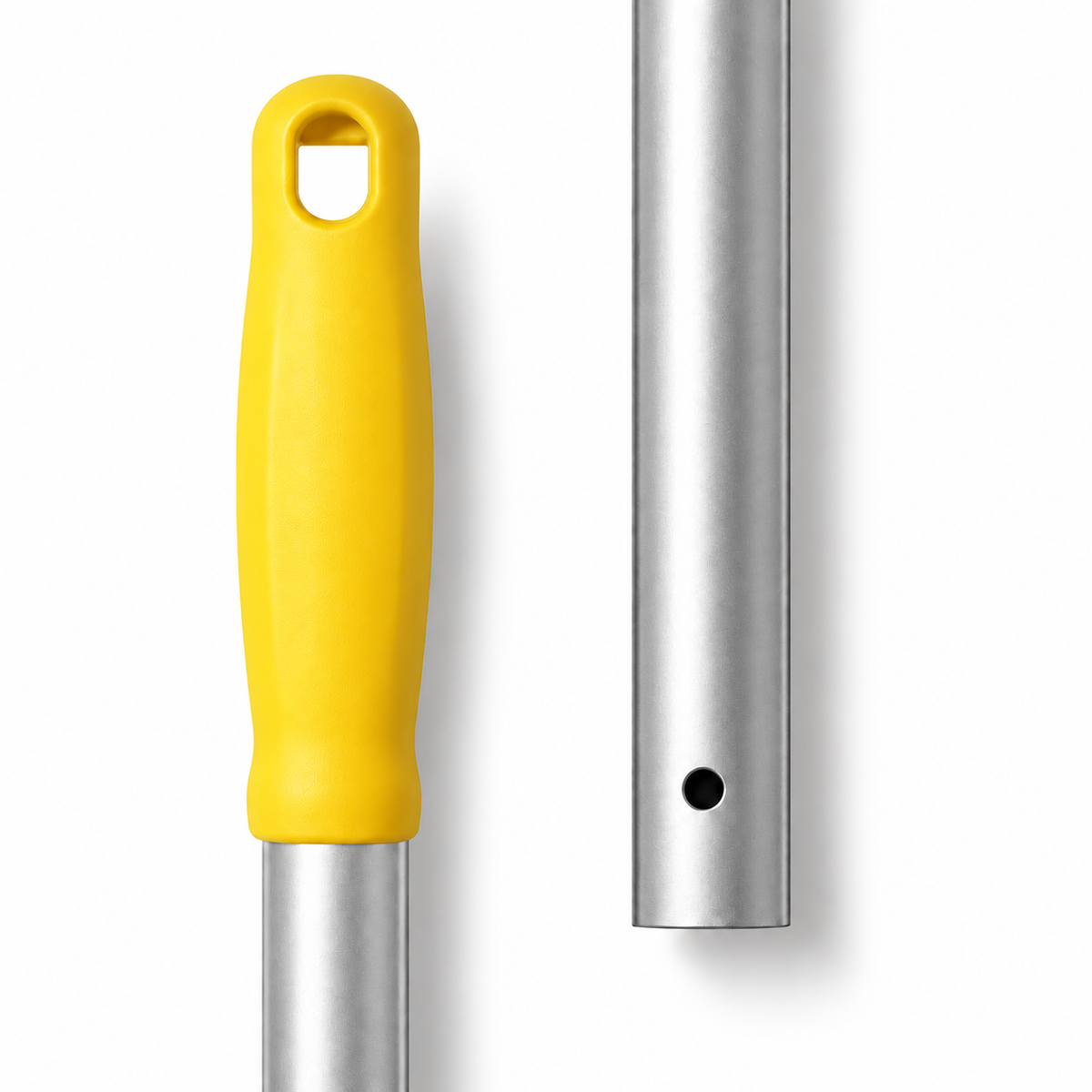 Kij aluminiowy 140 x 23 mm, żółty