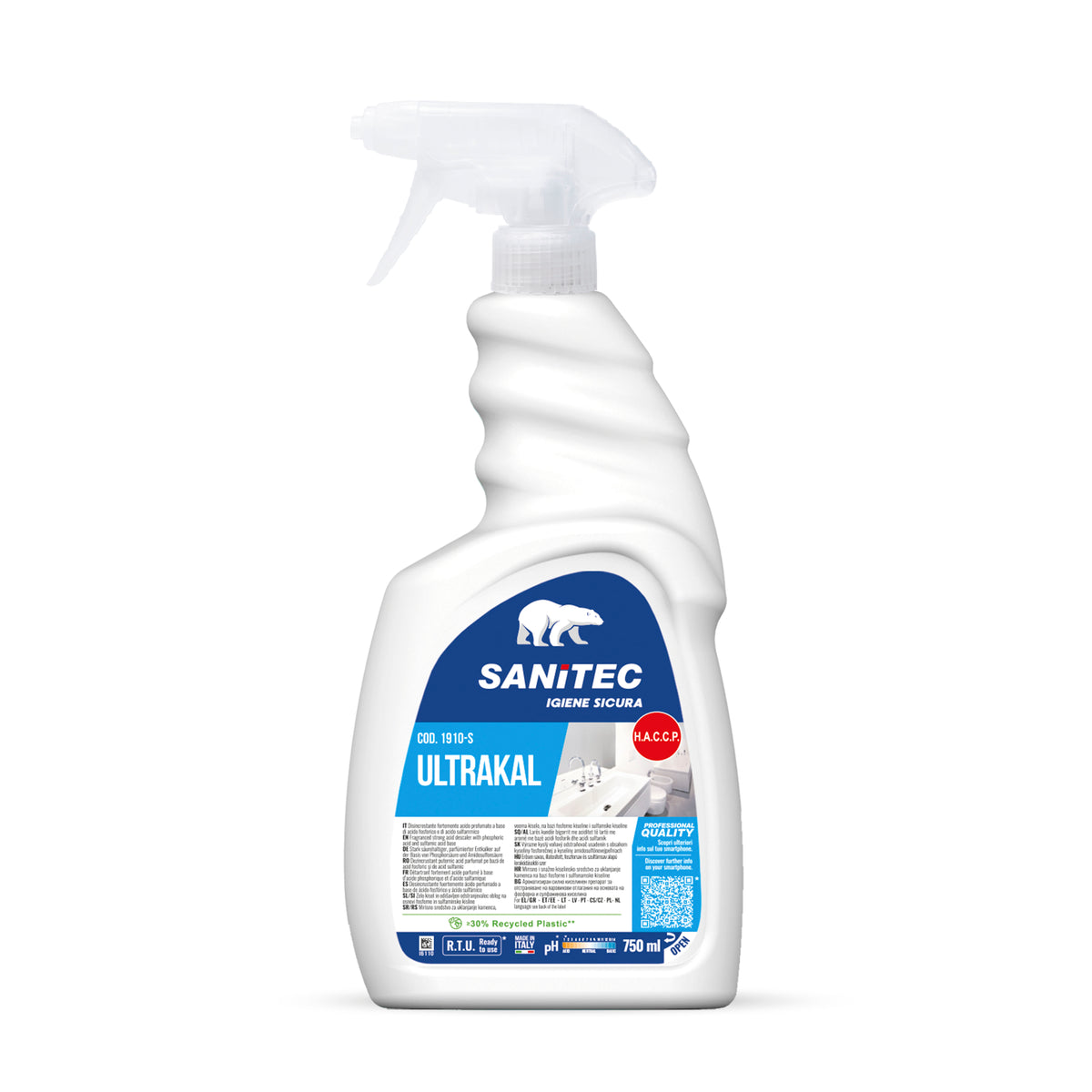 Środek do usuwania kamienia Ultrakal 750 ml