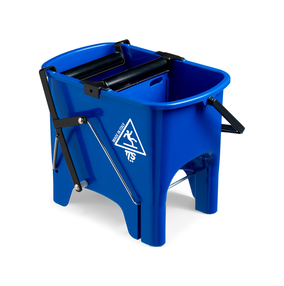 Wiadro Squizzy 15 l, niebieskie