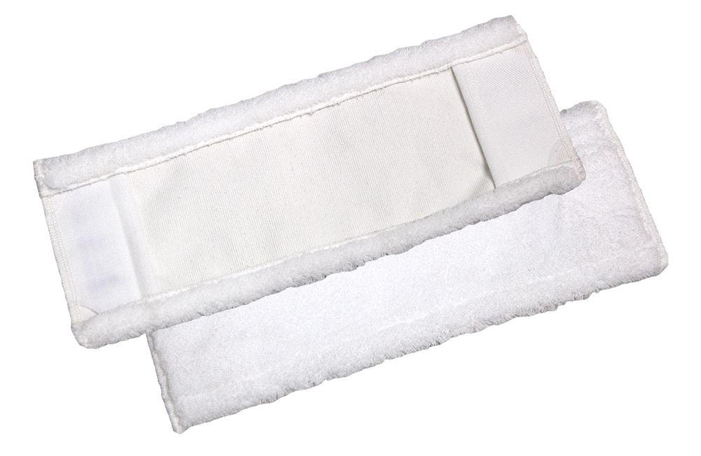 Mop z mikrofazy kieszeniowy 40 cm, biały