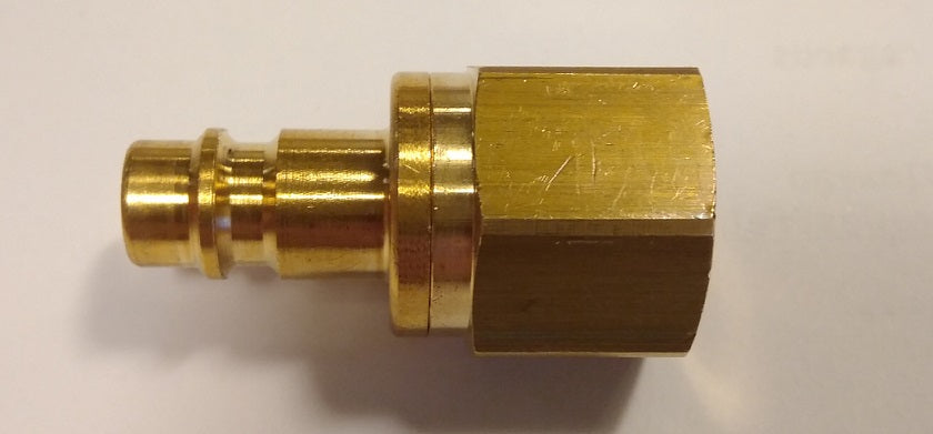 SZYBKOZŁACZKA METALOWA MĘSKA F1/4"