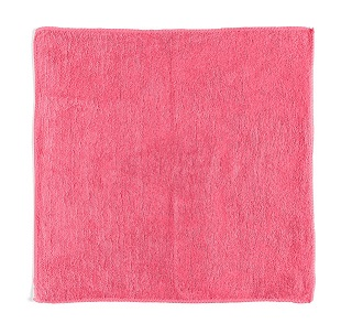 Ścierka z mikrofibry Multi-T Light 38 x 38 cm, czerwona