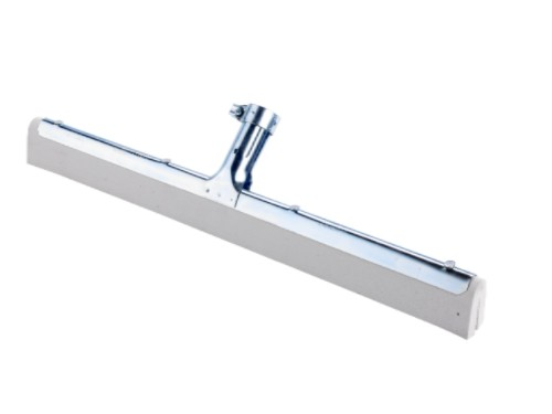 Zbierak do podłóg z białą gumą 55 cm